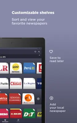 Peruvian Newspapers android App screenshot 2