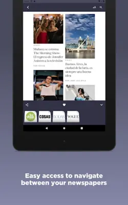 Peruvian Newspapers android App screenshot 5