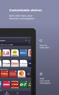 Peruvian Newspapers android App screenshot 6